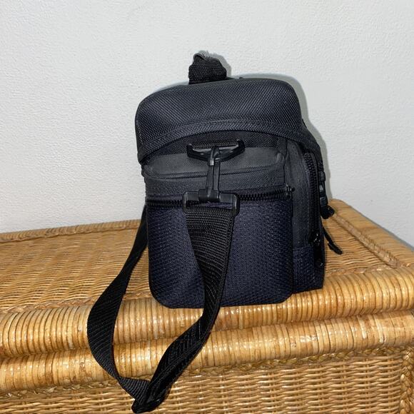 Ambico Black Padded Camera Case 12" x 5" x 7" - Picture 3 of 10